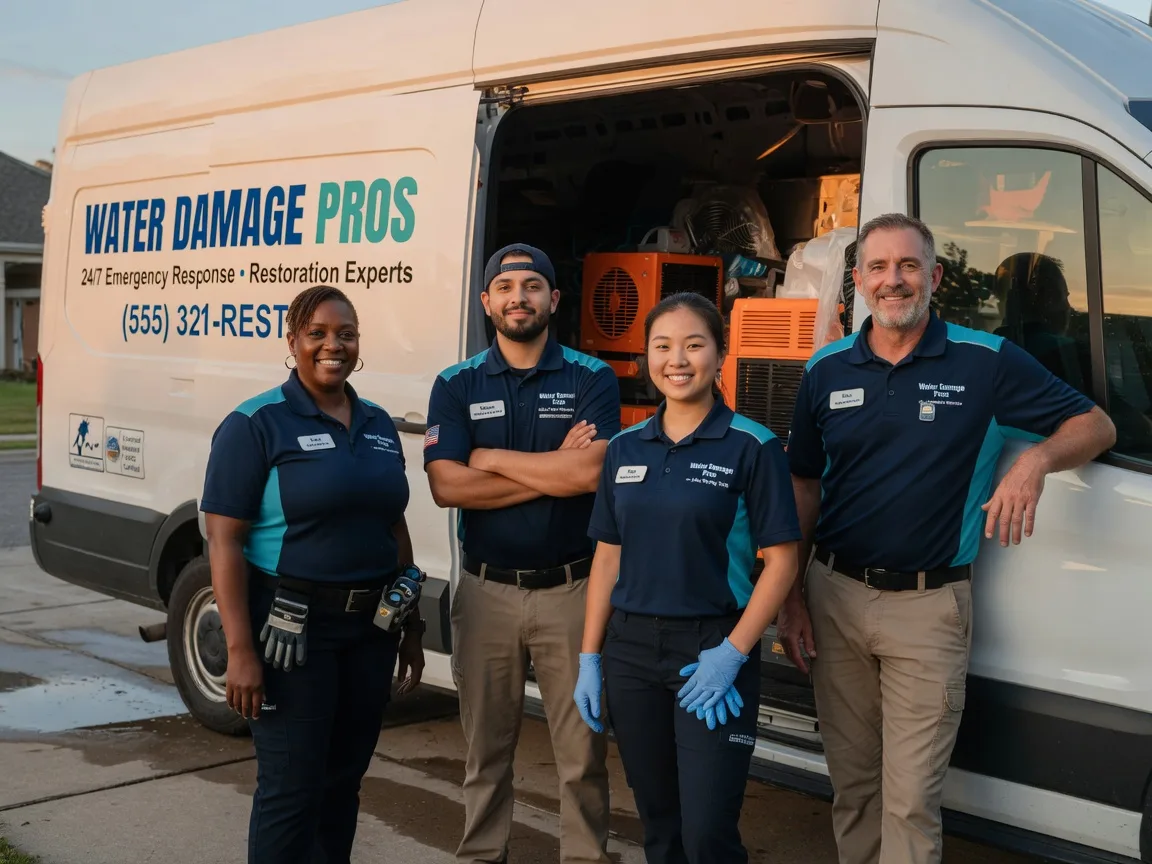 Water Damage Restoration company in Stafford, VA